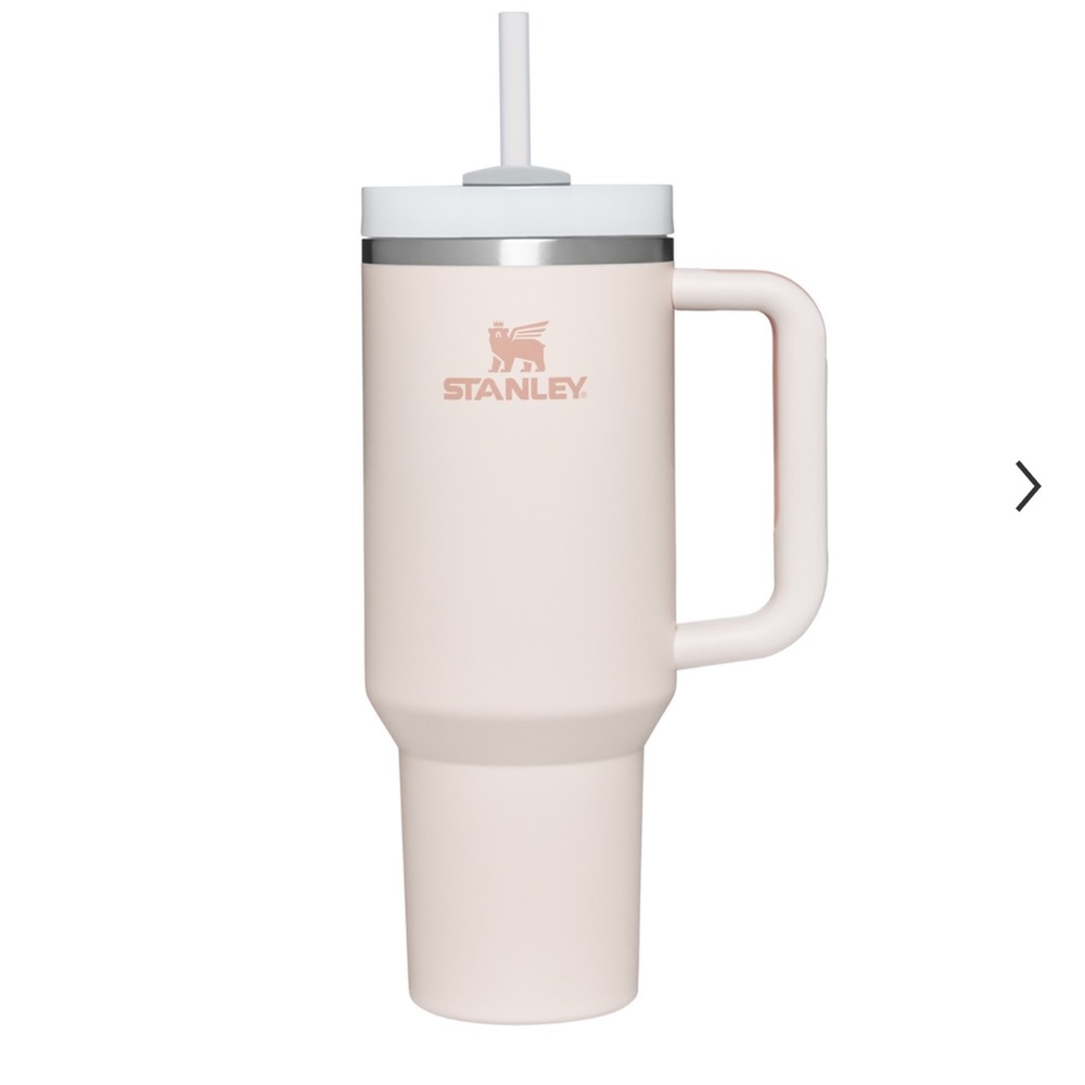 Stanley 40 oz tumbler rose quartz